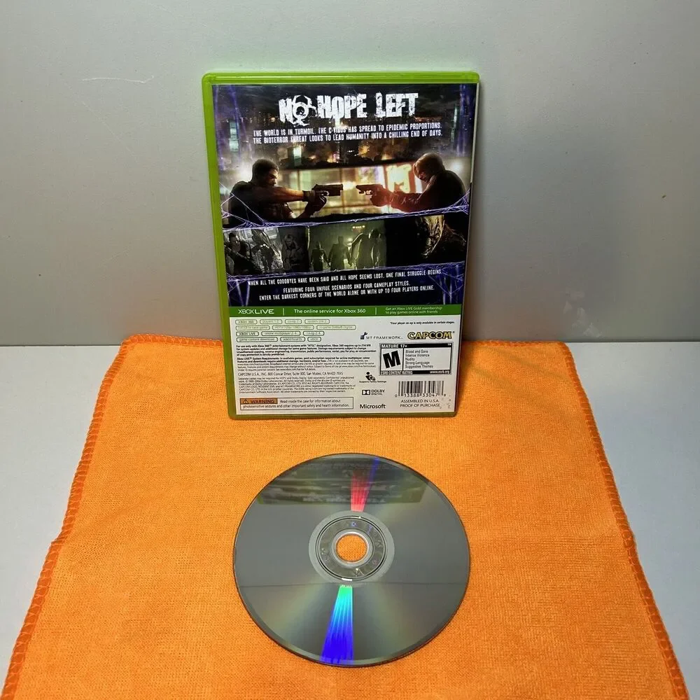 Resident Evil 6 (Microsoft Xbox 360, 2012)